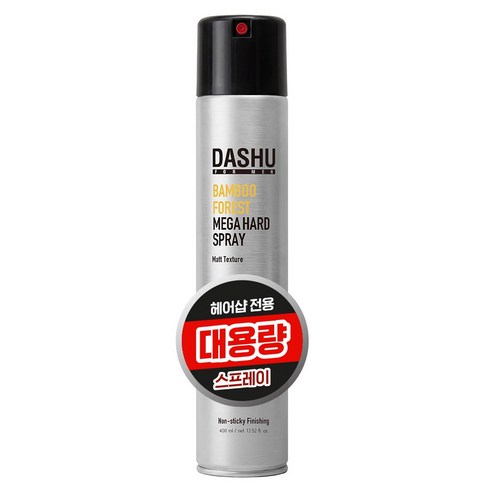 다슈 포 맨 밤부 포레스트 메가 하드 스프레이, 400ml, 1개