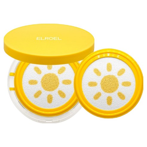 엘로엘 팡팡 빅 선쿠션 플러스 25g + 리필 25g 세트, 1세트