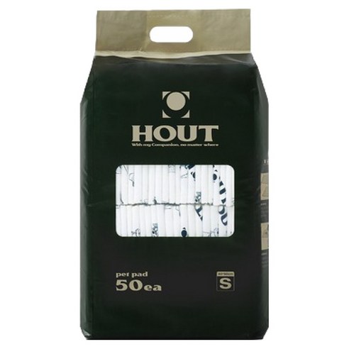 하웃 강아지 두꺼운 고흡수 배변패드 35g, 50개입, 1개