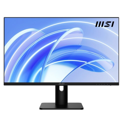 MSI 4K UHD IPS 60 피벗 PIP PBP 스피커내장 모니터, 68.58cm, PRO MP273UP E6(무결점)