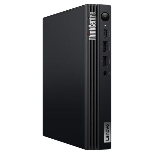 레노버 2026 씽크센터 M70q G5 코어i3 인텔 14세태, 블랙, 12TDS11W00, 256GB, 8GB, Free DOS