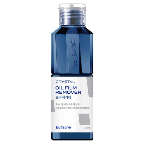 불스원 뉴 크리스탈 유막제거제, 1개, 140ml