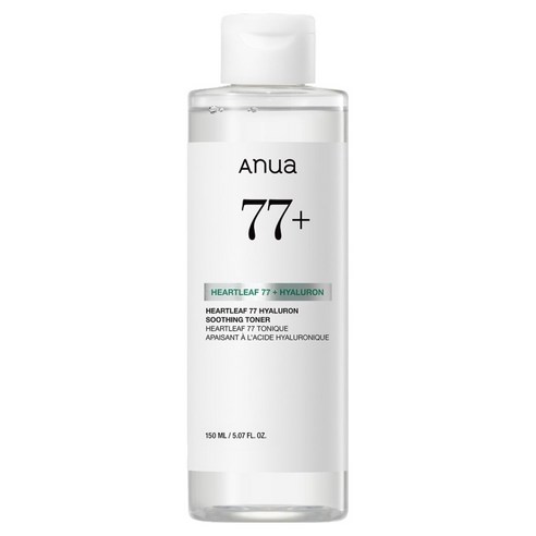 아누아 어성초 77 히알루론산 수분 진정 토너, 1개, 150ml