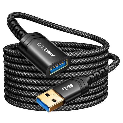 코드웨이 3.0 버전 USB 연장 케이블, 1개, 7m