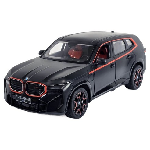 대호토이즈 라스타 1:14 BMW XM RC카, 블랙, 1개