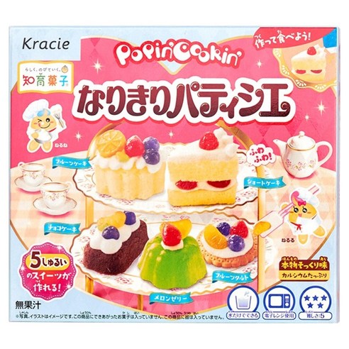 크라시에 팝핀쿠킹 파티시에 32g, 1개, 12종