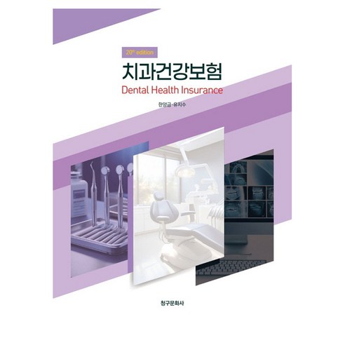 치과건강보험 20판, 페이퍼북