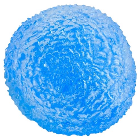 토이토 아이스캔디 크런치 슬랑이 스트레스볼 말랑이 슬라임, 1개, 50g, 블루