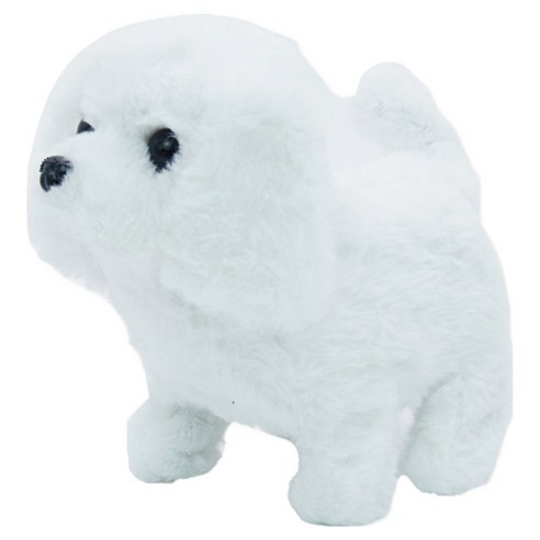 토이토 움직이는 리트리버 동물인형, 16cm, 리트리버 화이트, 1개