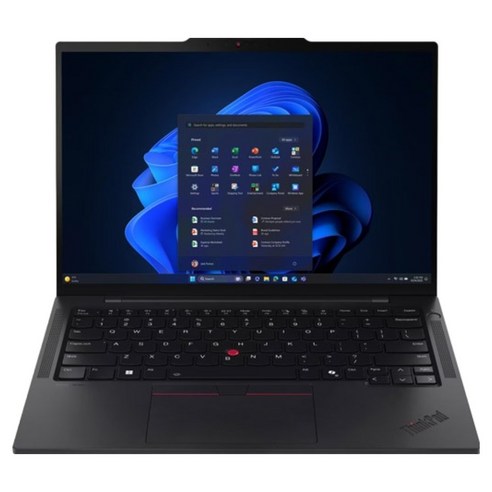 레노버 2025 씽크패드 T14s G6 코어Ultra7 인텔 14세대, 블랙, Thinkpad T14s Gen 6, 512GB, 16GB, WIN11 Pro