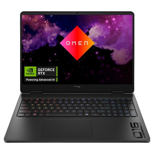 HP 2026 하이퍼엑스 오멘 16 라이젠9 라이젠 8000 시리즈 지포스 RTX 5060, Shadow Black, 16-ap1045AX, 512GB, 24GB, Free DOS