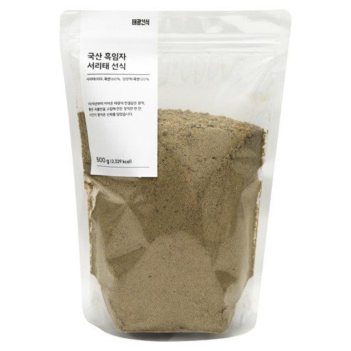 태광선식 국산 흑임자 서리태 선식, 500g, 1개