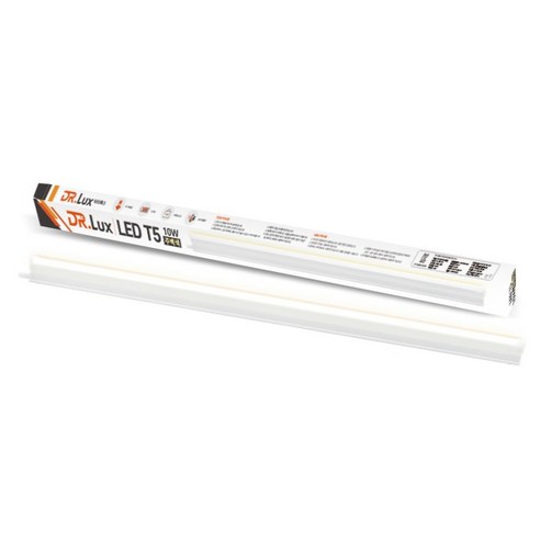 닥터룩스 LED T5 간접조명 10w 600mm, 주백색, 1개