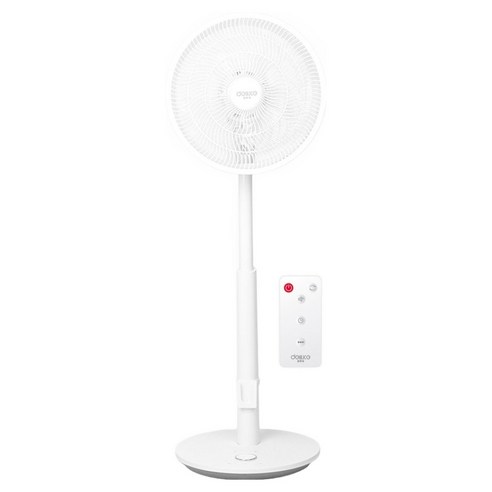 델루체 무선 BLDC 리모컨 스탠드형 선풍기, DLF-DR489BL