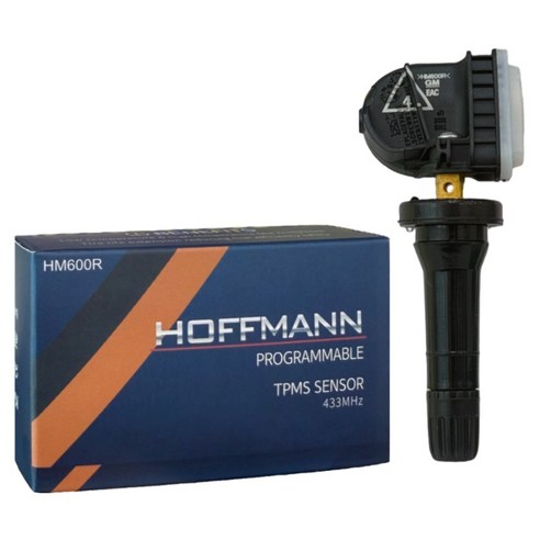호프만 TPMS 센서, 블랙, 1개