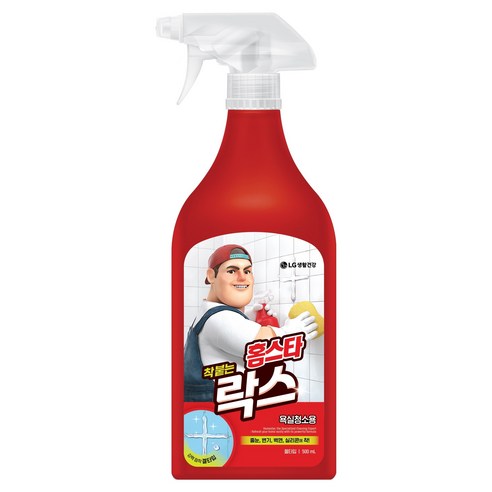 홈스타 착 붙는 락스 스프레이, 500ml, 1개