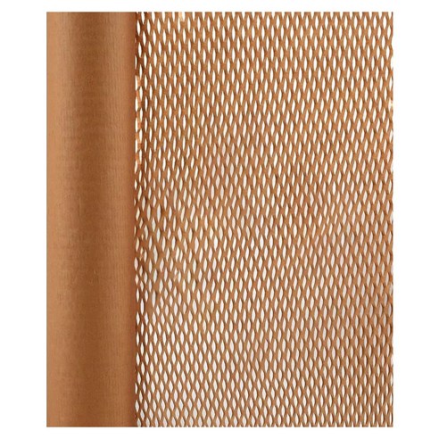 리드홈 크라프트 벌집 종이 완충재 30cm x 20m, 브라운, 1개