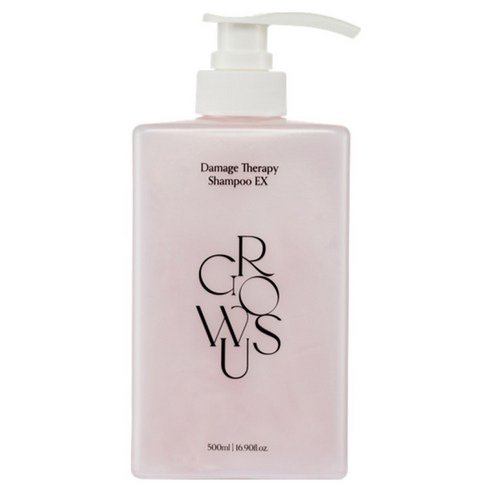 그로우어스 데미지 테라피 샴푸 EX, 1개, 500ml