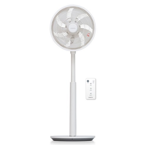 모리츠 코드프리 BLDC 유무선겸용 리모컨 스탠드형 선풍기 30cm(12인치), MO-RCD14
