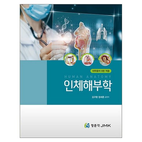 인체해부학 6판, 페이퍼북