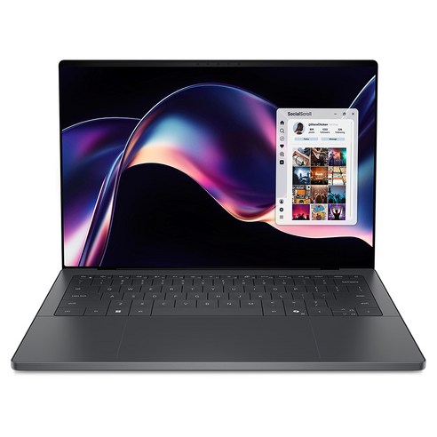 델 2026 XPS 14 코어Ultra7 인텔 14세대, Graphite, DDA14260-WP01KR, 1TB, 16GB, WIN11 Pro
