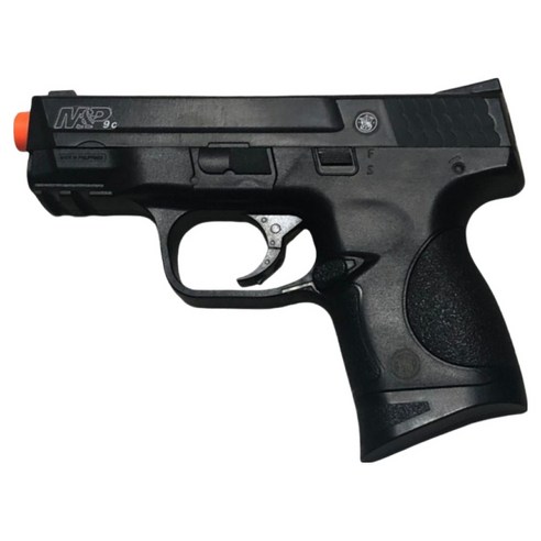 아카데미과학 에어건 비비탄총 블랙 MP9C, 1개