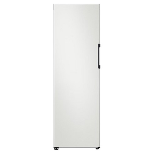 삼성전자 Bespoke AI 김치플러스 1도어 키친핏 319L 스탠드형 김치냉장고 방문설치, 코타화이트, RQ70H32S20