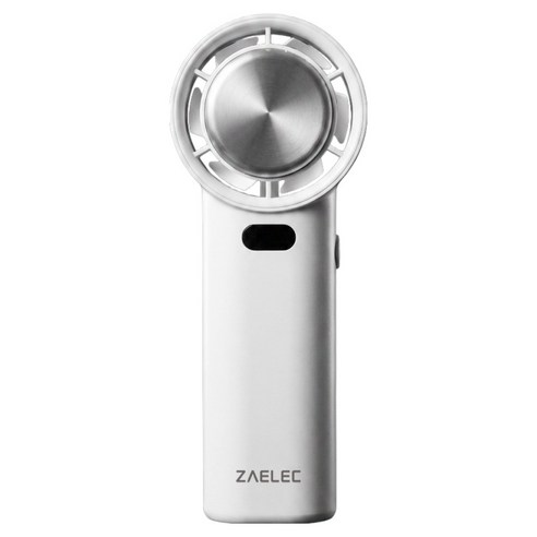 자일렉 100단 냉각 핸디 미니 무선 휴대용 선풍기, 화이트, ZL-250F