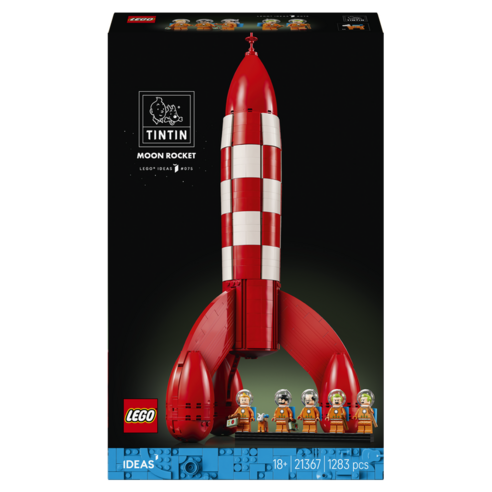 레고 아이디어 1367 Tintin 달 로켓, 1개