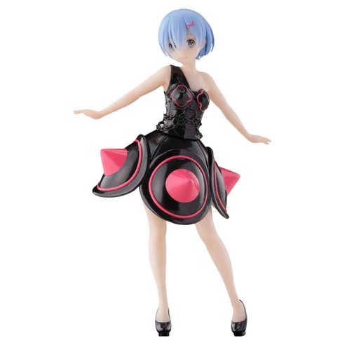 반프레스토 RE 제로부터 시작하는 이세계 생활 렘 Rem's Morning Star Dress 피규어, 1개