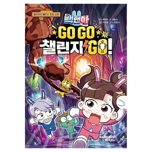 백앤아 GO GO 챌린지 GO! 4, 반양장