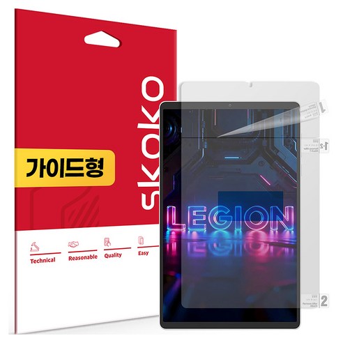 스코코 지문방지 저반사 액정보호필름 세트, 1세트