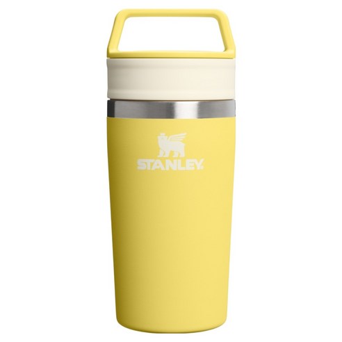 스탠리 카페 투고 트래블 머그 텀블러, 다포딜, 354ml, 1개