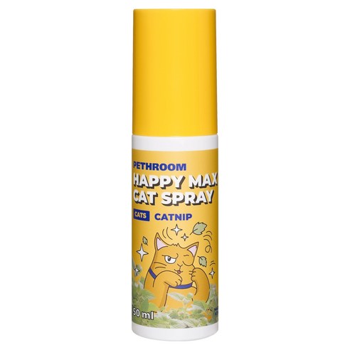 페스룸 고양이 해피 맥스 스프레이, 1개, 50ml, 캣닢