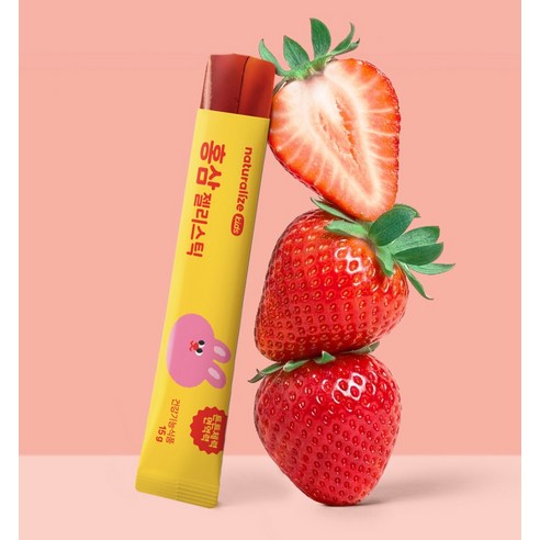 네추럴라이즈 키즈 홍삼 젤리스틱 14p 210g, 1개 이미지 2