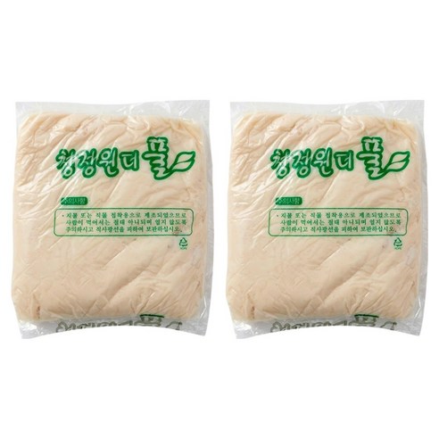 모네스페스 밀가루 도배풀 벽지접착제 2p, 아이보리