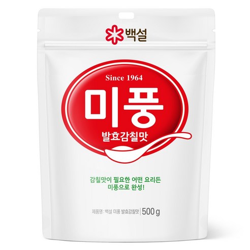 백설 발효 감칠맛 미풍, 500g, 1개