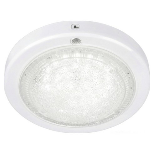 이엘라이팅 아크릴 원형 센서등 LED20W, 주광색, 1개