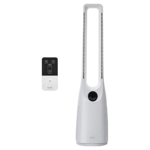 한경희생활과학 공기청정 BLDC 날개없는 리모컨 선풍기, 1개, HA-NF6000