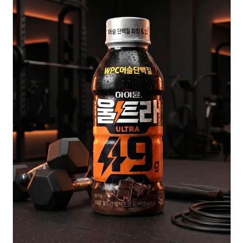하이뮨 프로틴 울트라 블랙초코 400ml, 6개 이미지 2