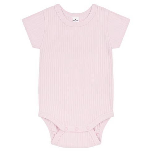 MilkBaby 유아용 줄리 반팔 바디수트