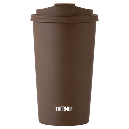 써모스 투고 컵앤텀블러 TKHC-355, 초코, 355ml, 1개