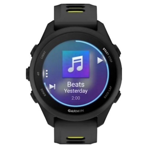 가민 포러너 170 MUSIC 스마트워치, 블랙, 42.6mm, GPS + 블루투스