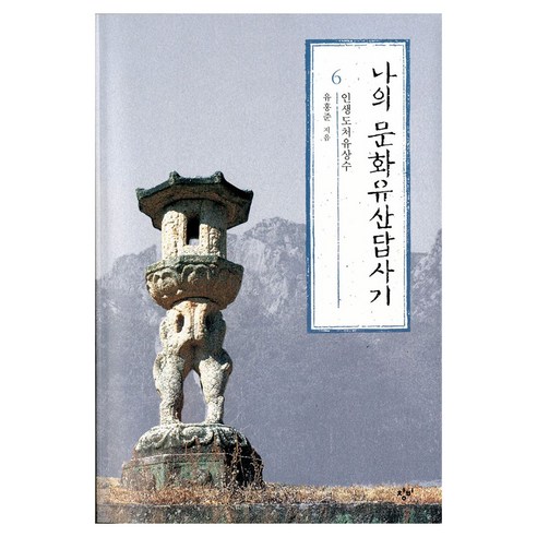 큰글자도서 나의 문화유산답사기 6 : 인생도처유상수, 반양장