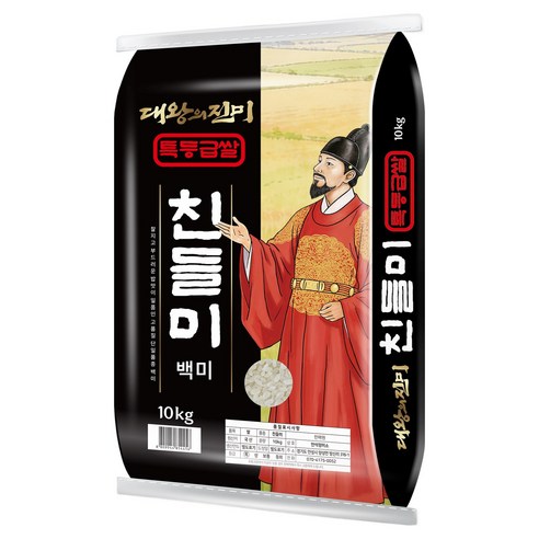 대왕의진미 국내산 백미 친들미, 10kg, 1개, 특등급
