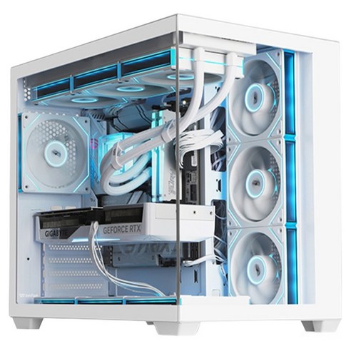 에스티컴퓨터 2026 게임용 조립PC 라이젠7 라이젠 9000 시리즈 라데온 RX 9070 XT, 2TB, 32GB, Free DOS, 라이젠7-9800X3D