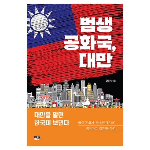 범생 공화국 대만:대만을 알면 한국이 보인다, 인물과사상사, 안문석
