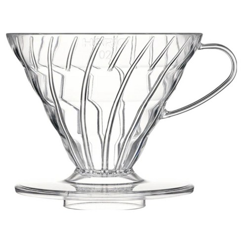 하리오 드립퍼 V60 02 클리어 트라이탄, 1개, 단품, 0ml