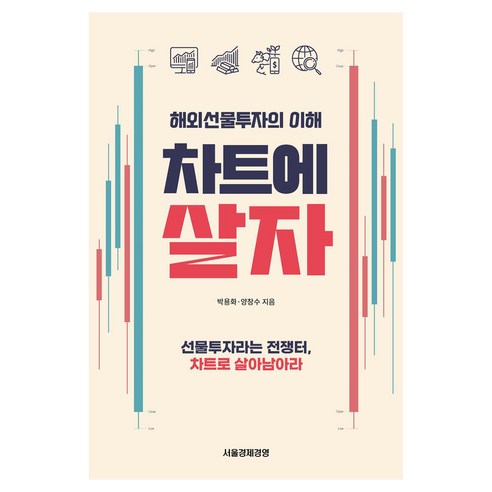 해외선물투자의 이해 차트에 살자, 서울경제경영출판사, 박용화, 양창수