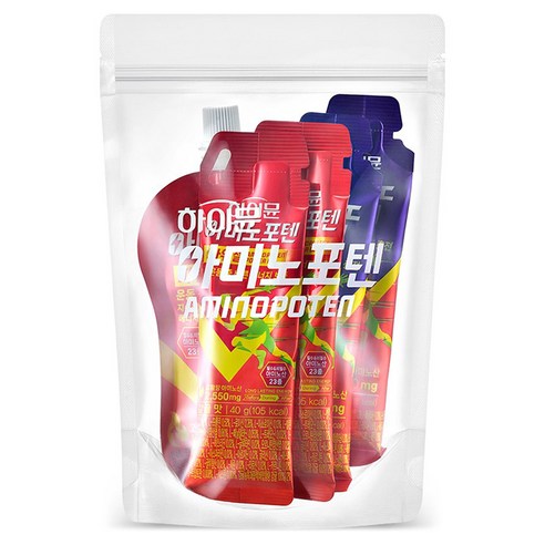 하이뮨 일동후디스 아미노포텐 러너패키지 세트 260g, 1세트